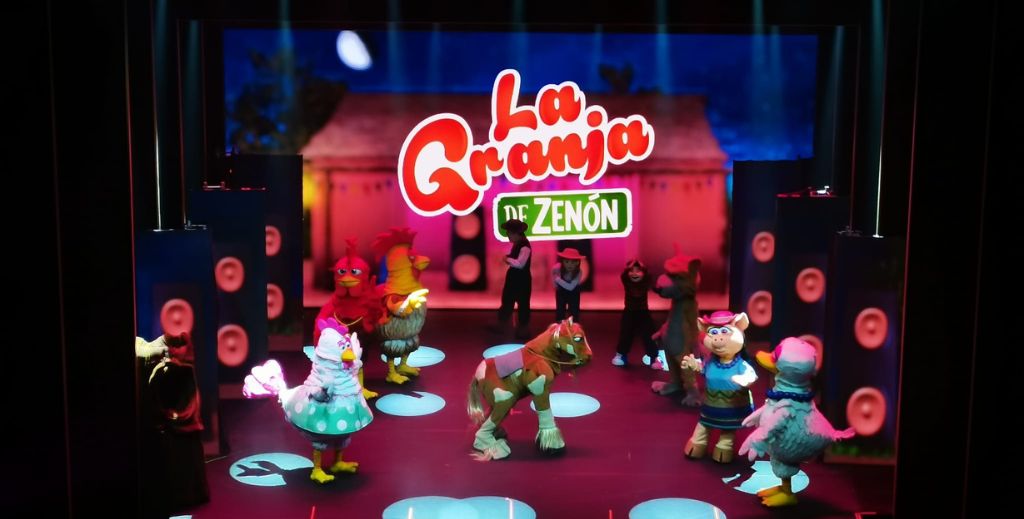 Exacto, el musical de La Granja de Zenón - Mamá Tiene un Plan.