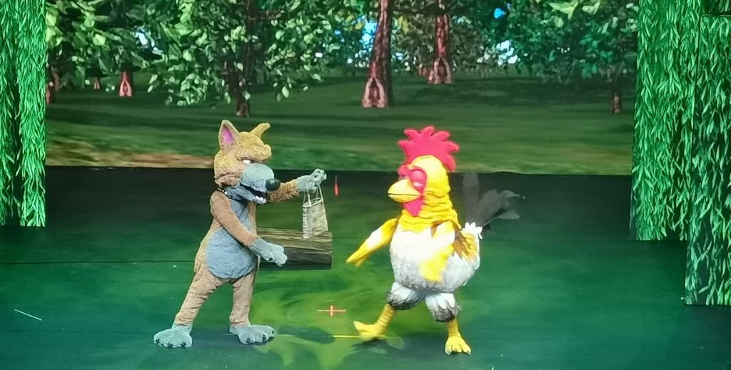 Exacto, el musical de La Granja de Zenón - Mamá Tiene un Plan.