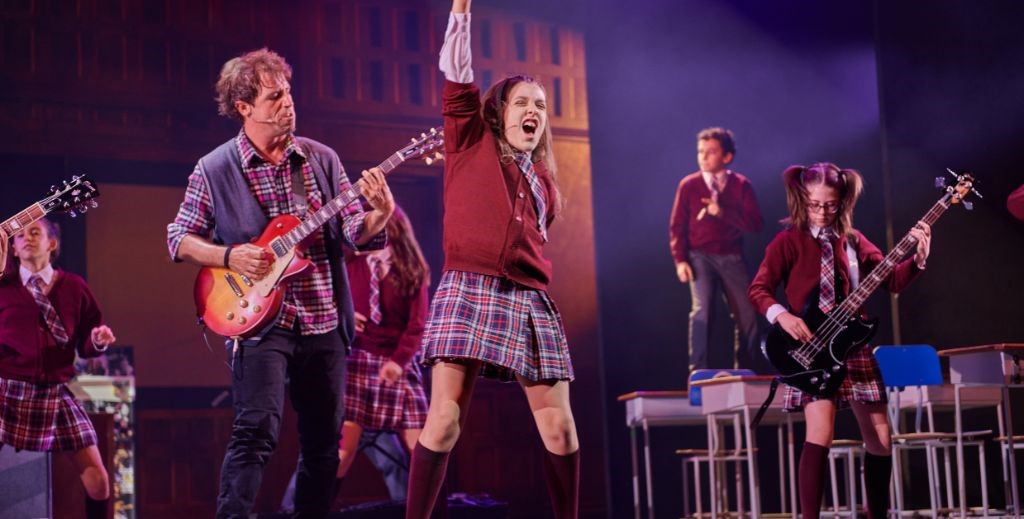 School of Rock "toma ya el poder" de la cartelera teatral madrileña 1 musicales en familia mamatieneunplan 03 school of rock