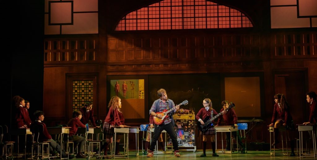 School of Rock "toma ya el poder" de la cartelera teatral madrileña 2 musicales en familia mamatieneunplan 04 school of rock