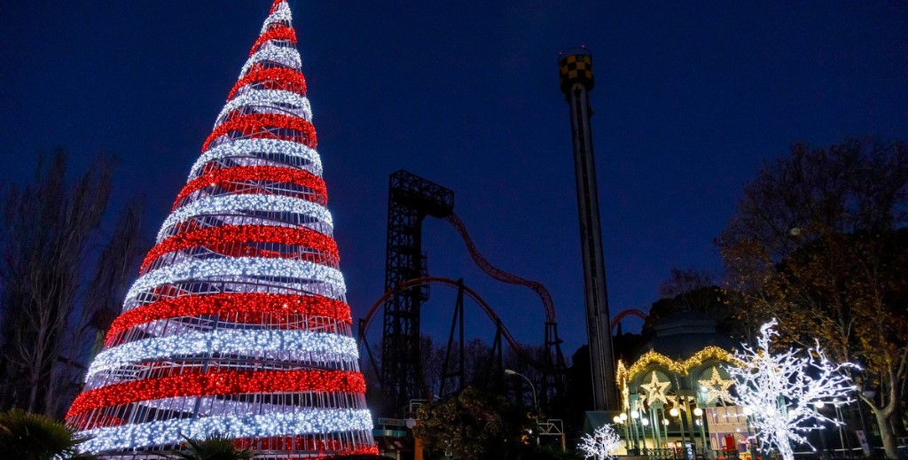 navidad parque de atracciones madrid con ninos mamatieneunplan 04 winterland parque atracciones madrid
