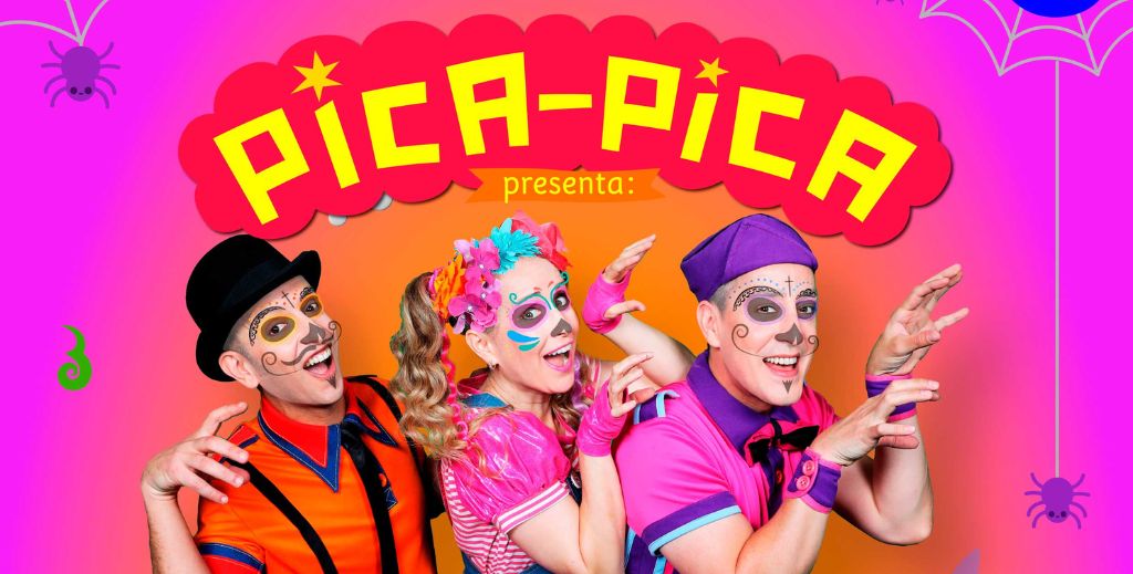 El grupo infantil Pica Pica presenta su espectáculo Operación Halloween.