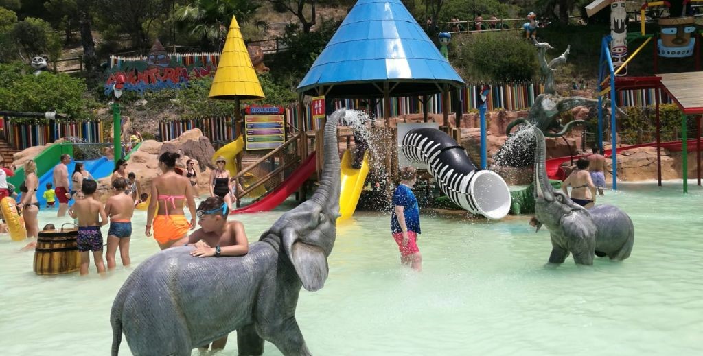 Aqualandia Benidorm - Mamá Tiene un Plan.