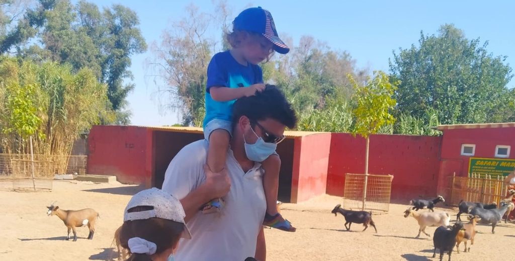 Safari Madrid, en Aldea del Fresno - Mamá Tiene un Plan.