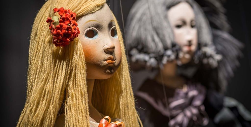 Títeres de la colección de Francisco Peralta en Segovia - Mamá Tiene un Plan.