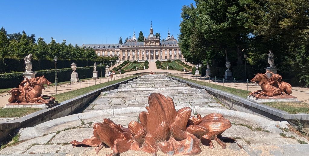 Palacio de La Granja de San Ildefonso - Mamá Tiene un Plan.