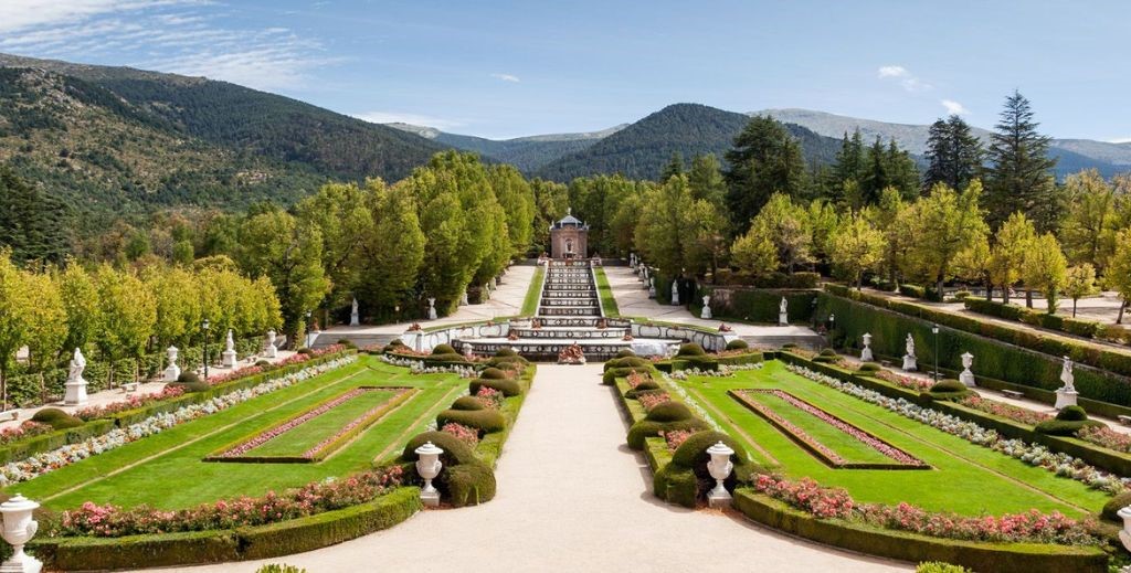 Jardines de La Granja de San Ildefonso - Mamá Tiene un Plan.