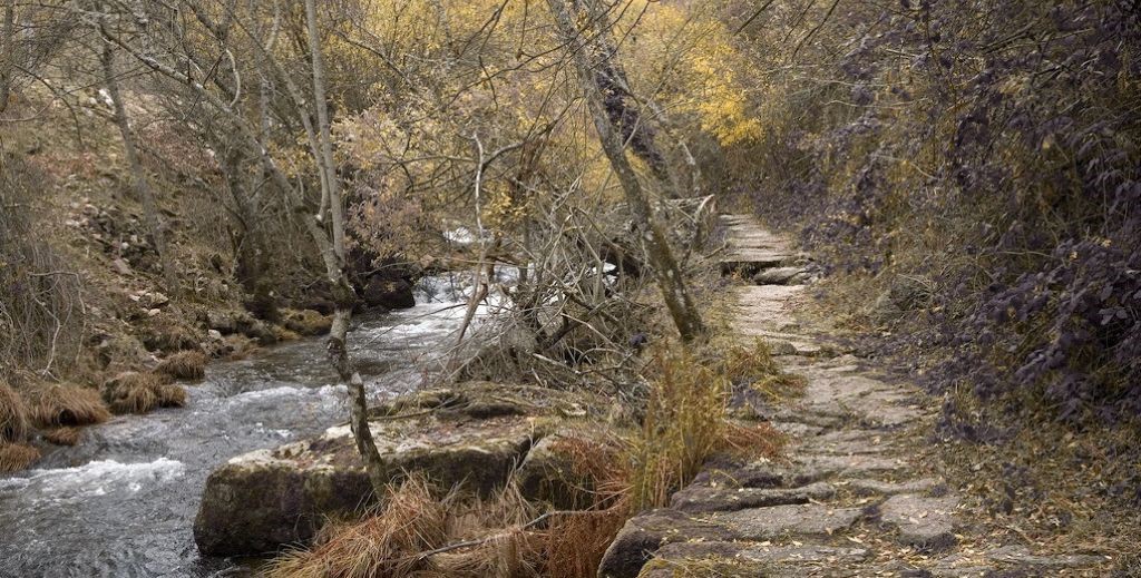 Sendero de los Reales Sitios de Segovia - Mamá Tiene un Plan.