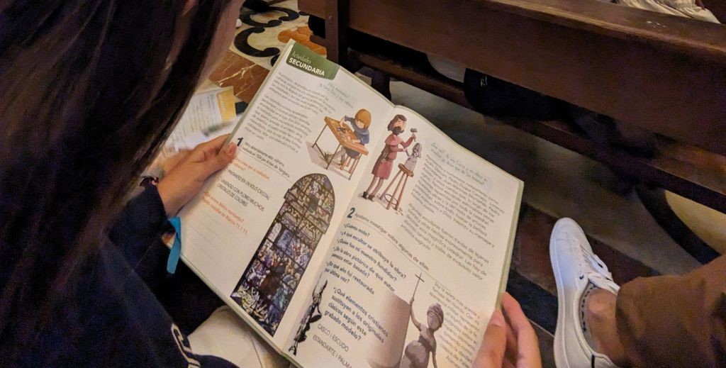 Guías de actividades para niños de la Catedral de Sevilla - Mamá Tiene un Plan.