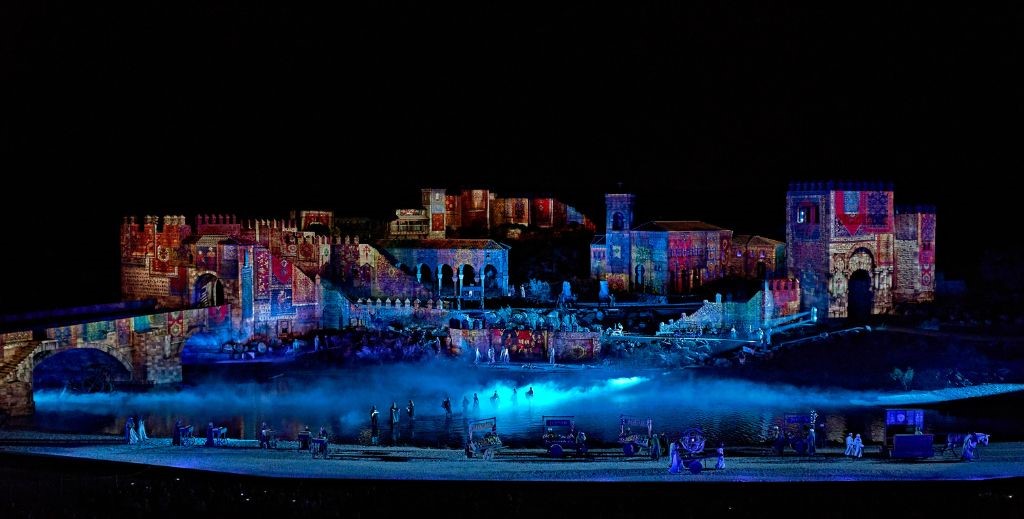 Espectáculo El Sueño de Toledo en Puy du Fou - Mamá Tiene un Plan.