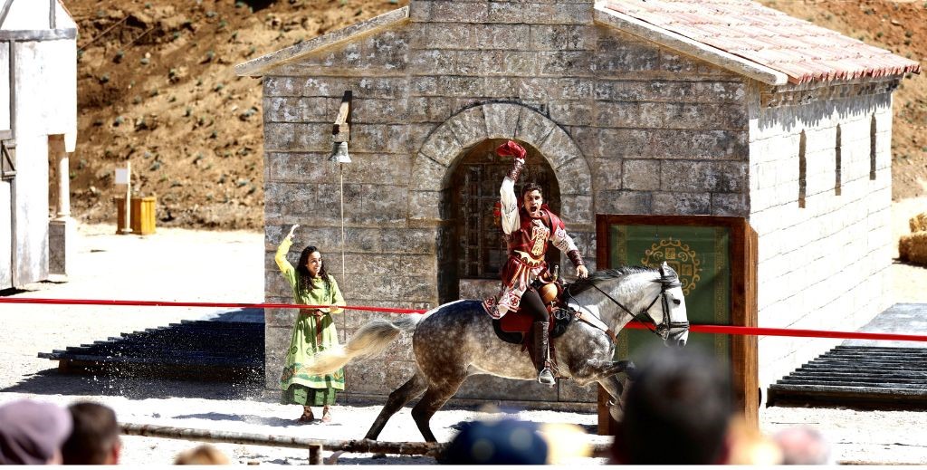 Espectáculo El Misterio de Sorbaces, en Puy du Fou - Mamá Tiene un Plan.