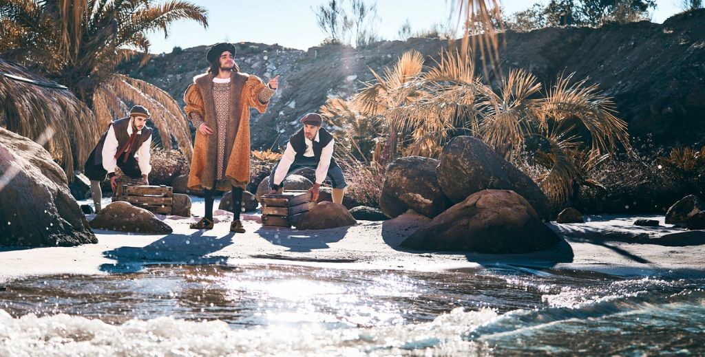Espectáculo inmersivo Allende la mar océana, en Puy du Fou - Mamá Tiene un Plan.