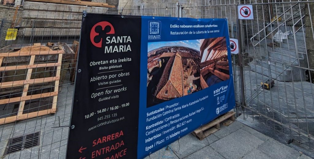 que ver con ninos en vitoria mamatieneunplan 00 catedral santa maria abierta por obras