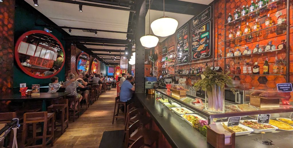 restaurantes con ninos centro de madrid mamatieneunplan 07 mercado de la reina 10