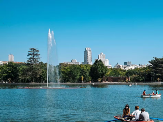 salir en Madrid con tu mascota casa de campo