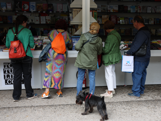salir en Madrid con tu mascota feria del libro