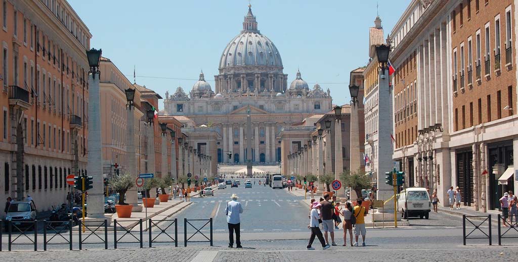 visitar San Pedro del Vaticano con niños | Mamá tiene un plan