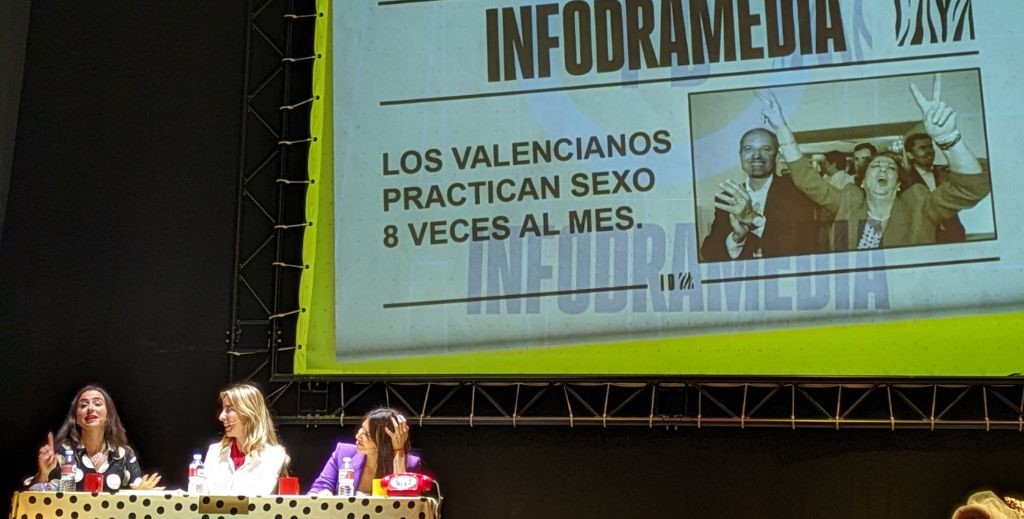 La Dramedia, la terapia de risas que todas necesitamos 4 teatro para mamas mamatieneunplan 04 la dramedia la forte