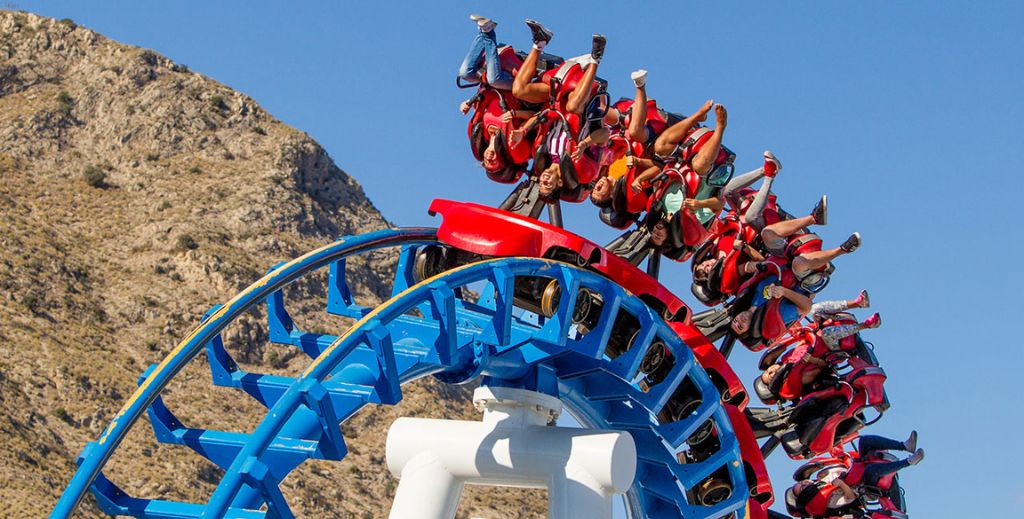 Atracciones de Terra Mítica en Benidorm