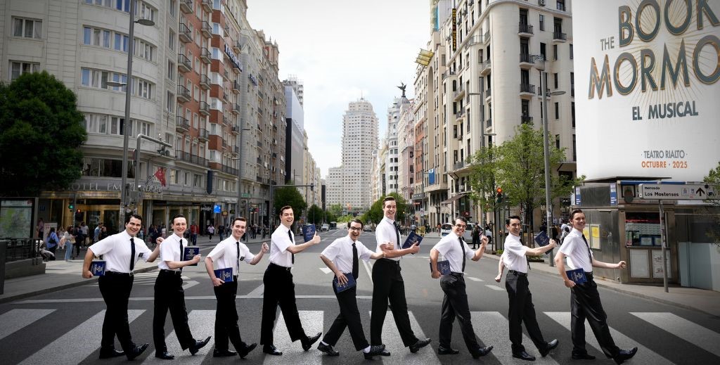 'The Book of Mormon', en el Teatro Rialto de Madrid - Mamá Tiene un Plan.