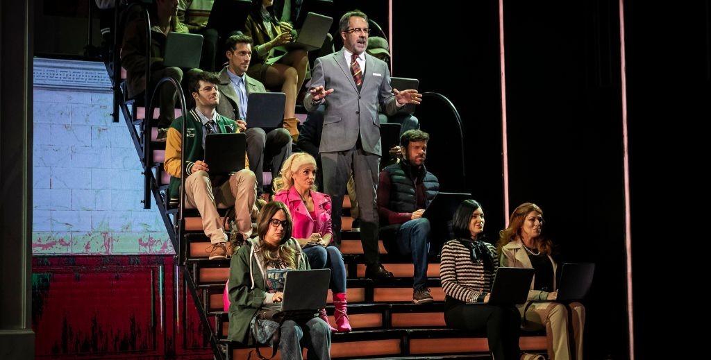 una rubia muy legal musical mamatieneunplan 01