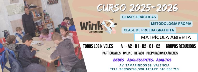 Wink Languages curso 2025-2026