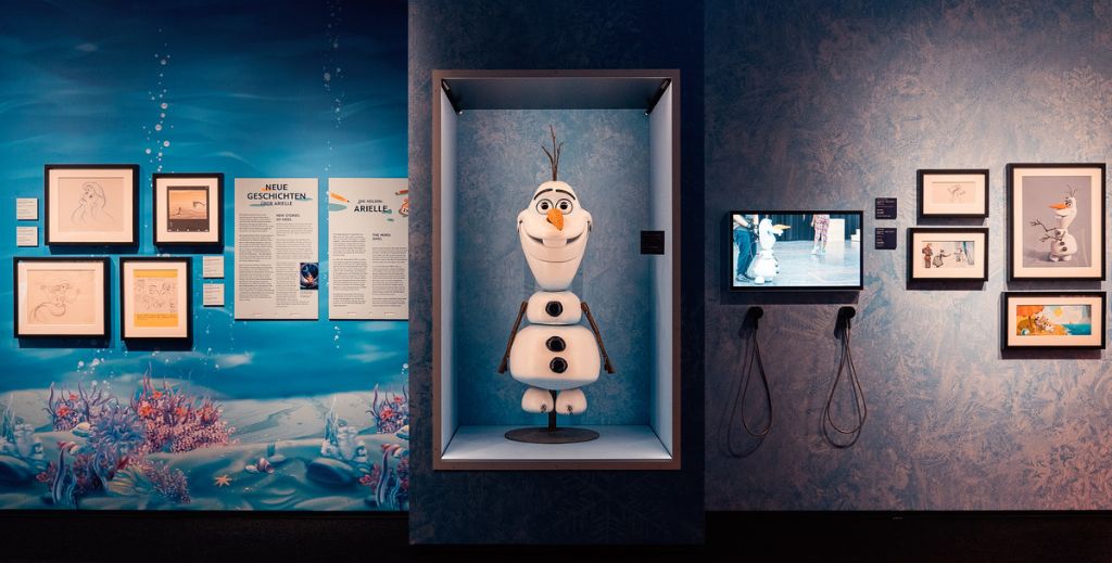 Disney: The Exhibition en Fundación Canal Madrid - Mamá Tiene un Plan.