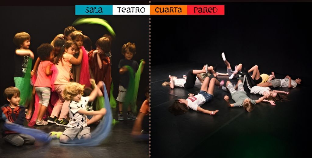 Escuela de Teatro Cuarta Pared de Madrid.