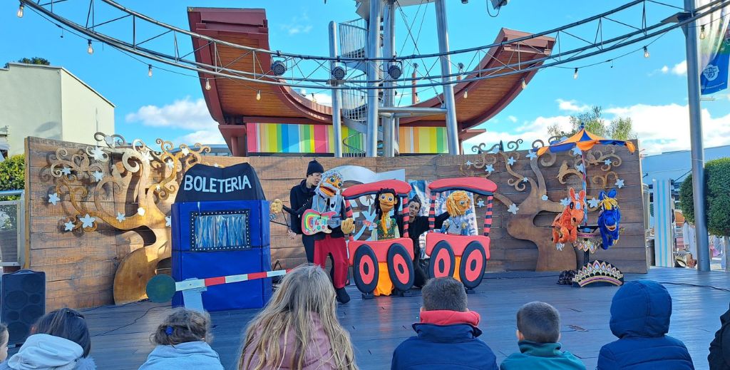 Teatro infantil en Heron City Las Rozas.