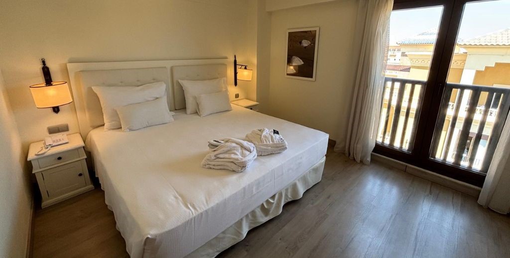 Planta superior de Suite Dúplex en Vila Galé Isla Canela - Mamá Tiene un Plan.