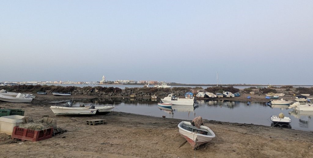 Zona pesquera de Punta del Moral, junto al hotel Vila Galé Isla Canela - Mamá Tiene un Plan.