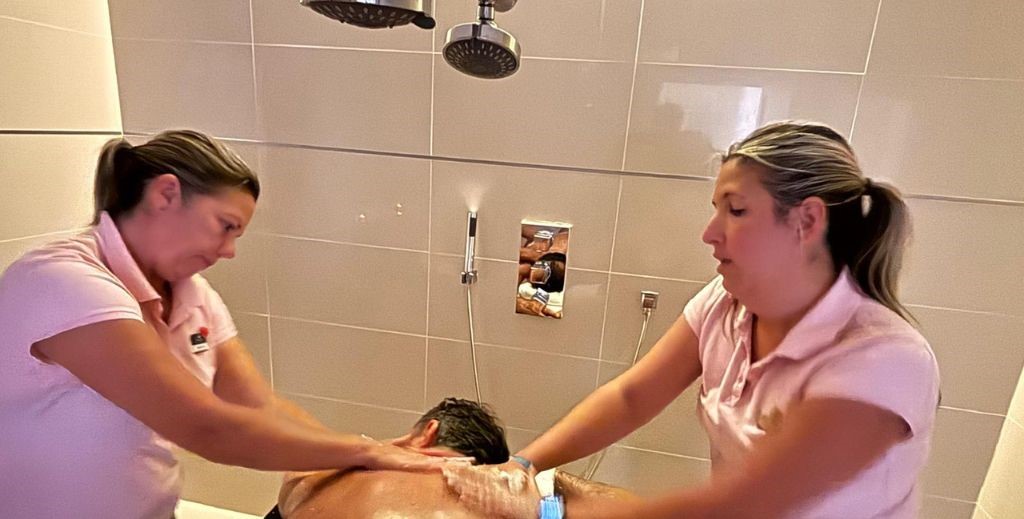 En Spa Satsanga de Vila Galé Isla Canela cuentan con tratamientos para toda la familia - Mamá Tiene un Plan.