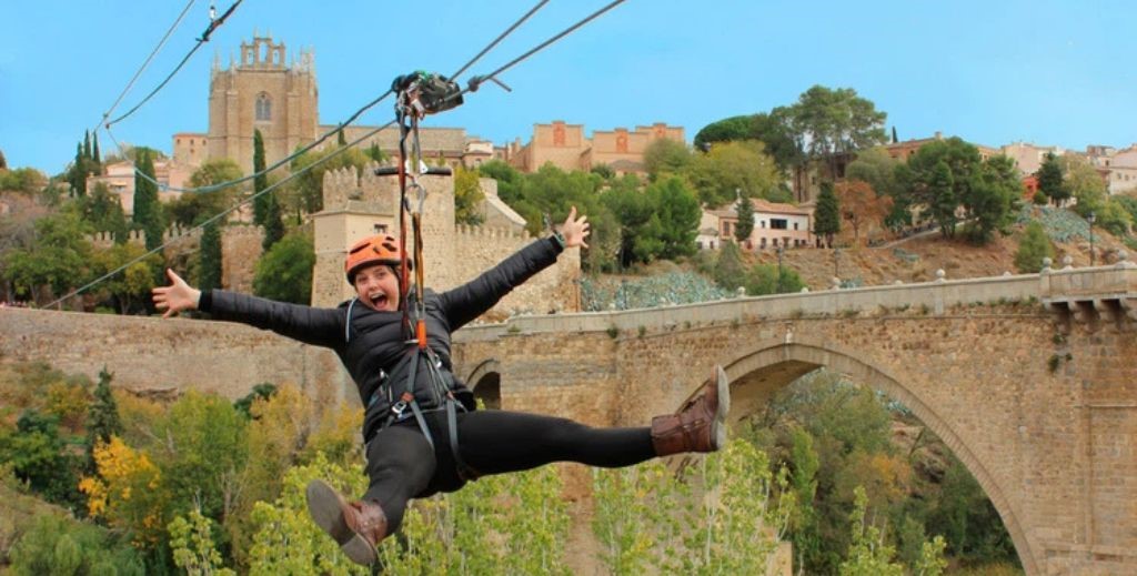 Tirolina Fly Toledo - Mamá Tiene un Plan.