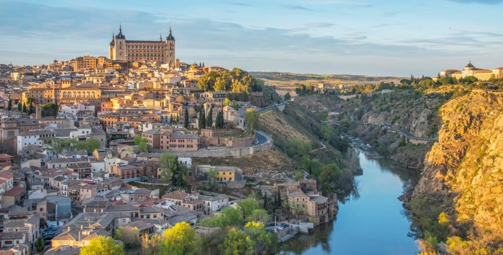 Vista general de Toledo - Mamá Tiene un Plan.