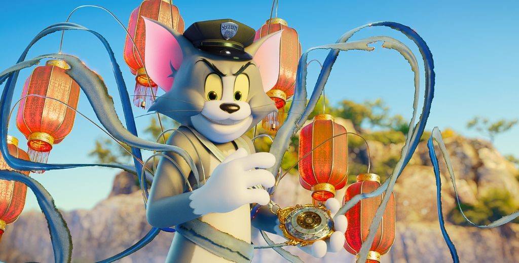 Escena de 'Tom y Jerry: Aventura en el tiempo' - Mamá Tiene un Plan.