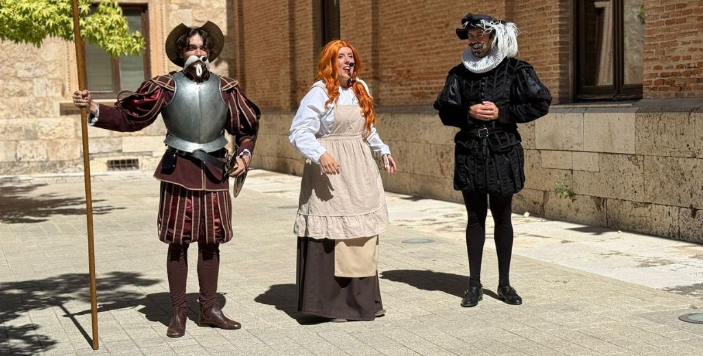 Visitas teatralizadas por Alcalá de Henares dentro del Tren de Cervantes - Mamá Tiene un Plan.
