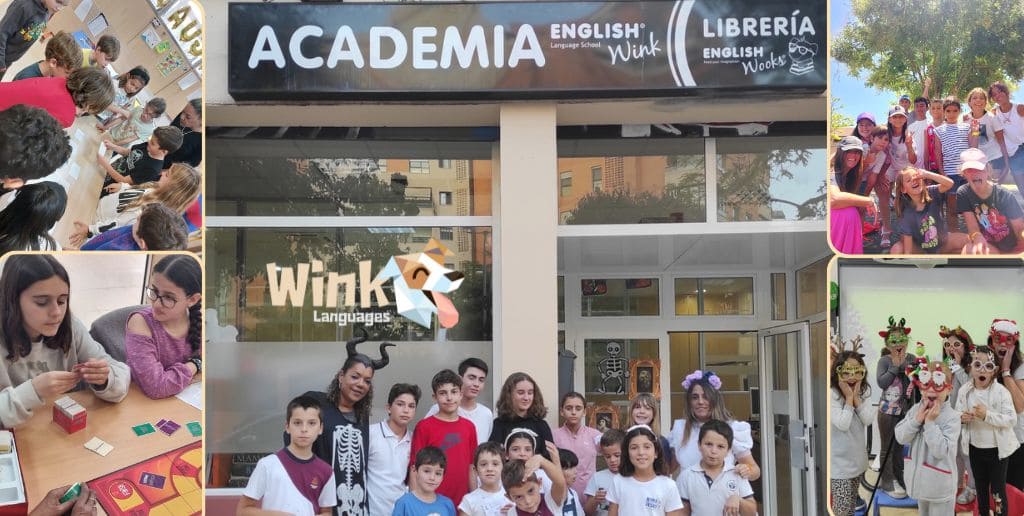 Imagen de grupo de la academia de idiomas de Valencia Wink English - Wink Languages | Mamá tiene un Plan.