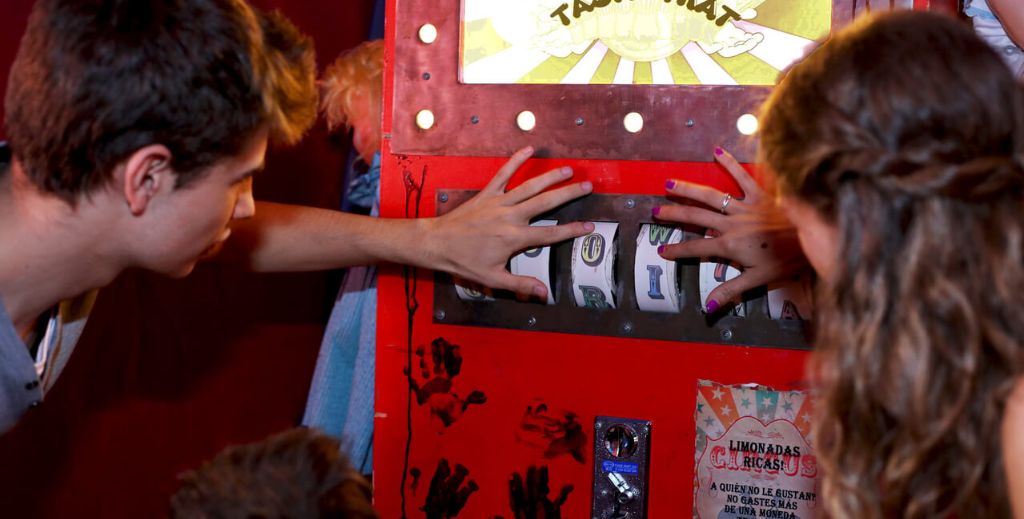 Juego de escape El Circo Maldito, ideal para Halloween en Aventurico Madrid.