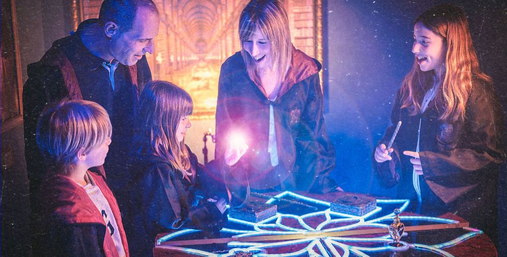 Juegos y escape room para familias en Aventurico Tetuan y Aventurico Monumental en Barcelona