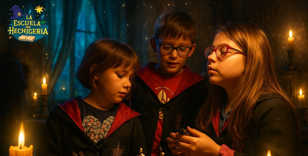 Escuela de Hechicería: Experiencia para peques de escape room para kids.