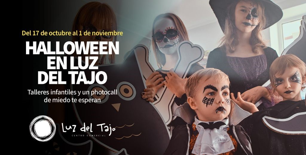 Halloween en el Centro Comercial Luz del Tajo - Mamá Tiene un Plan.