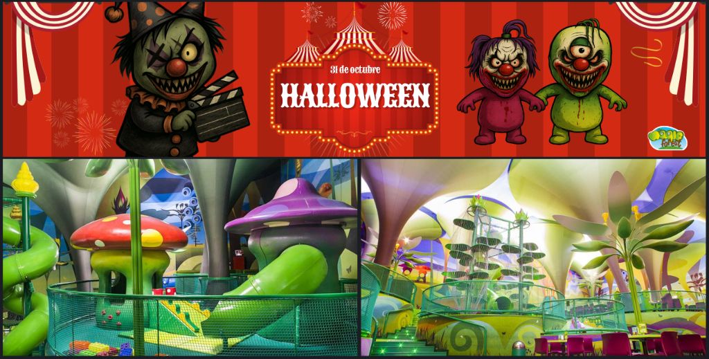 Fiesta de Halloween en The Magic Forest | Mamá tiene un Plan