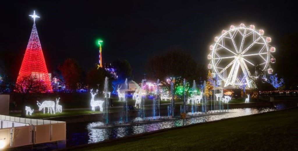Vista general de Mágicas Navidades en Torrejón - Mamá Tiene un Plan.