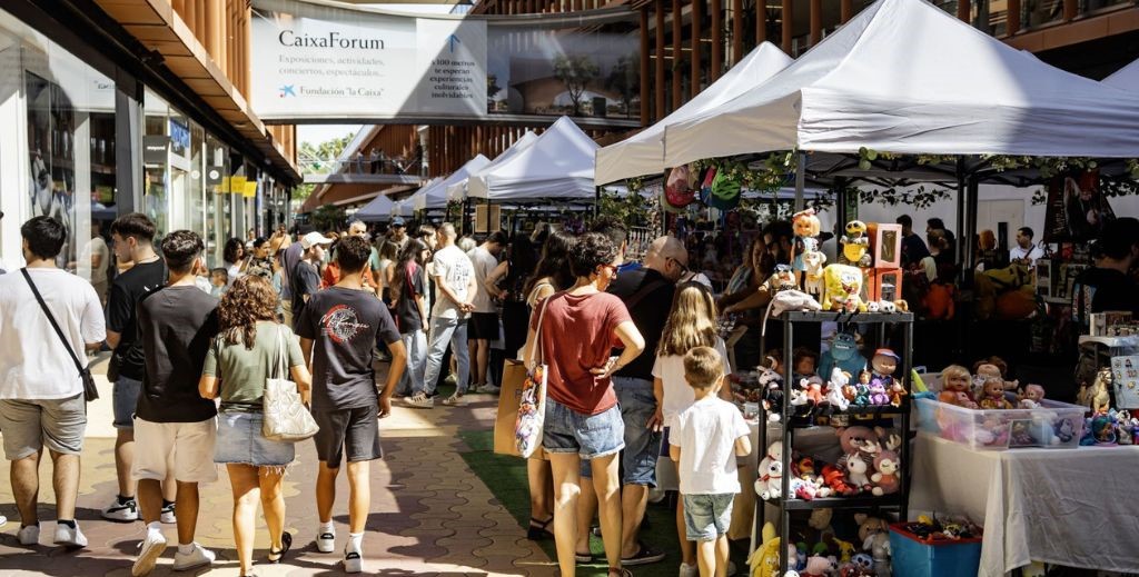 Toy Street Market en Centro Comercial Torre Sevilla - Mamá Tiene un Plan.