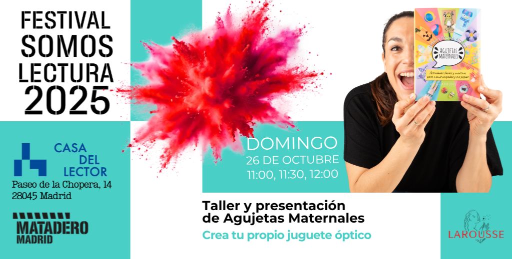 Taller y presentación de Agujetas Maternales con Naiara Briones.