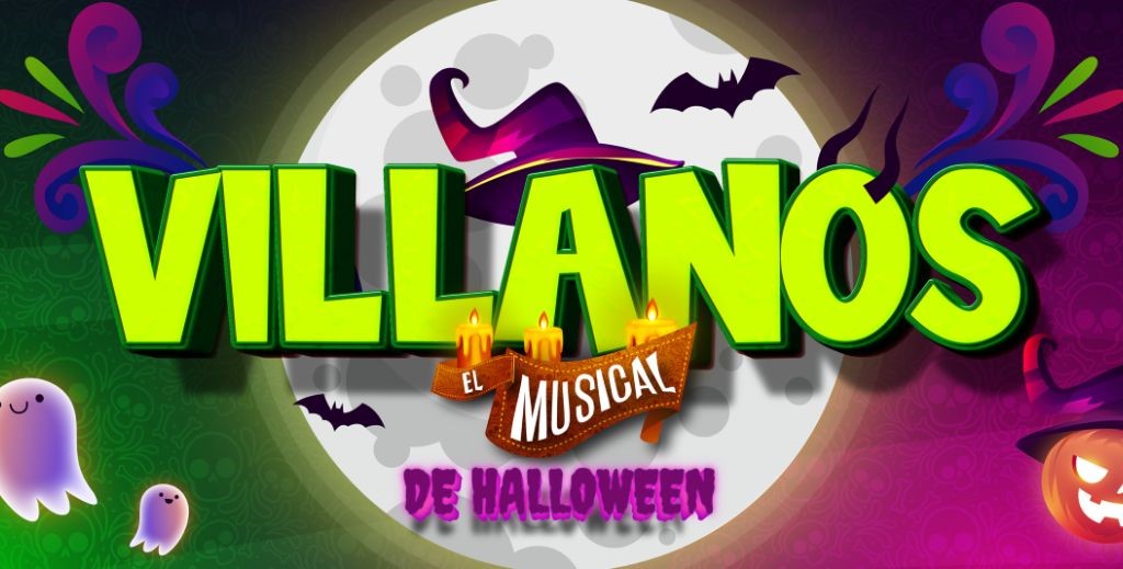 El musical Villanos en el Teatro La Carolina de Valencia - Mamá Tiene un Plan.