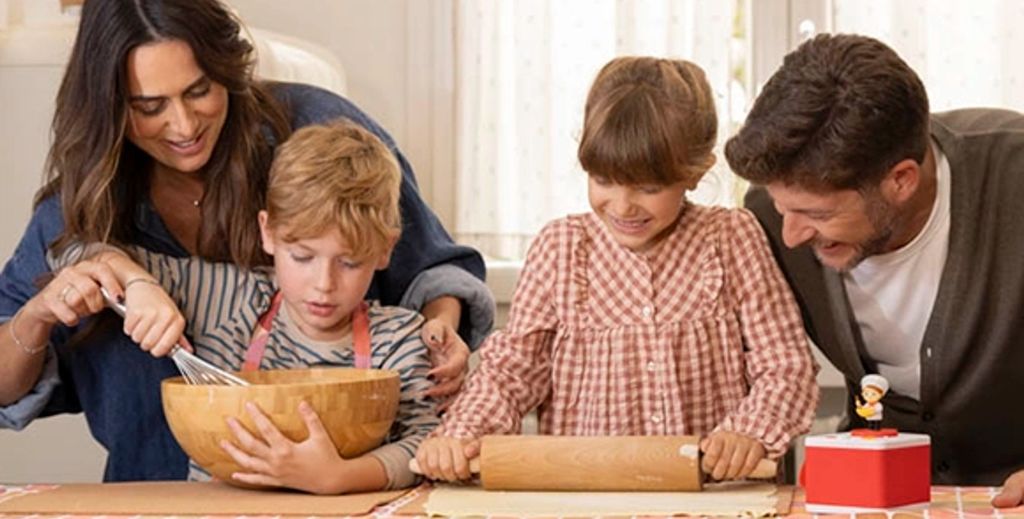 Faba el Cuentacuentos acompañará a las niñas y a los niños en cada fase de crecimiento con historias, canciones, rimas y actividades.