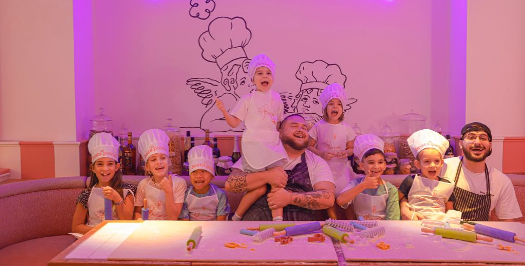 Talleres de pasta para niños en Beata Pasta 1 Talleres de pasta fresca para niños en Beata Pasta