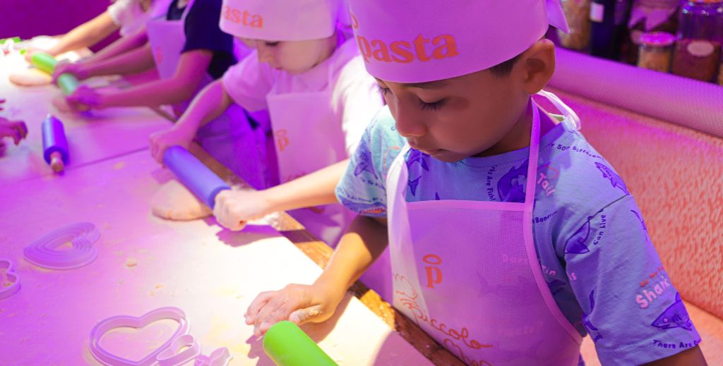 Talleres de pasta para niños en Beata Pasta 1 Talleres de pasta fresca para niños en Beata Pasta