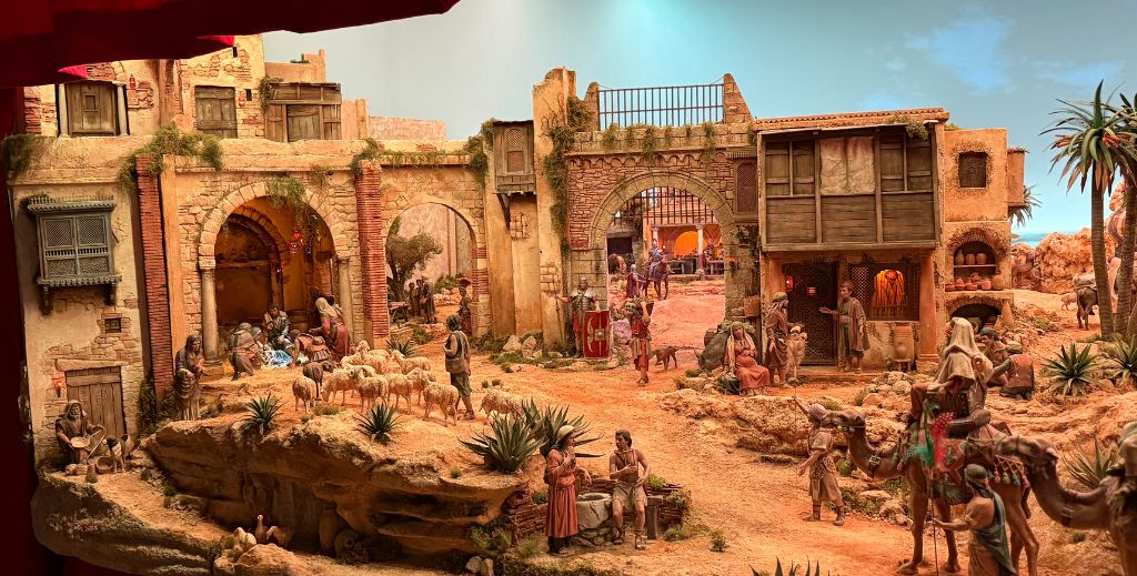 Navidad con encanto en Hoyo de Manzanares 2 Belén Napolitano de Hoyo de Manzanares